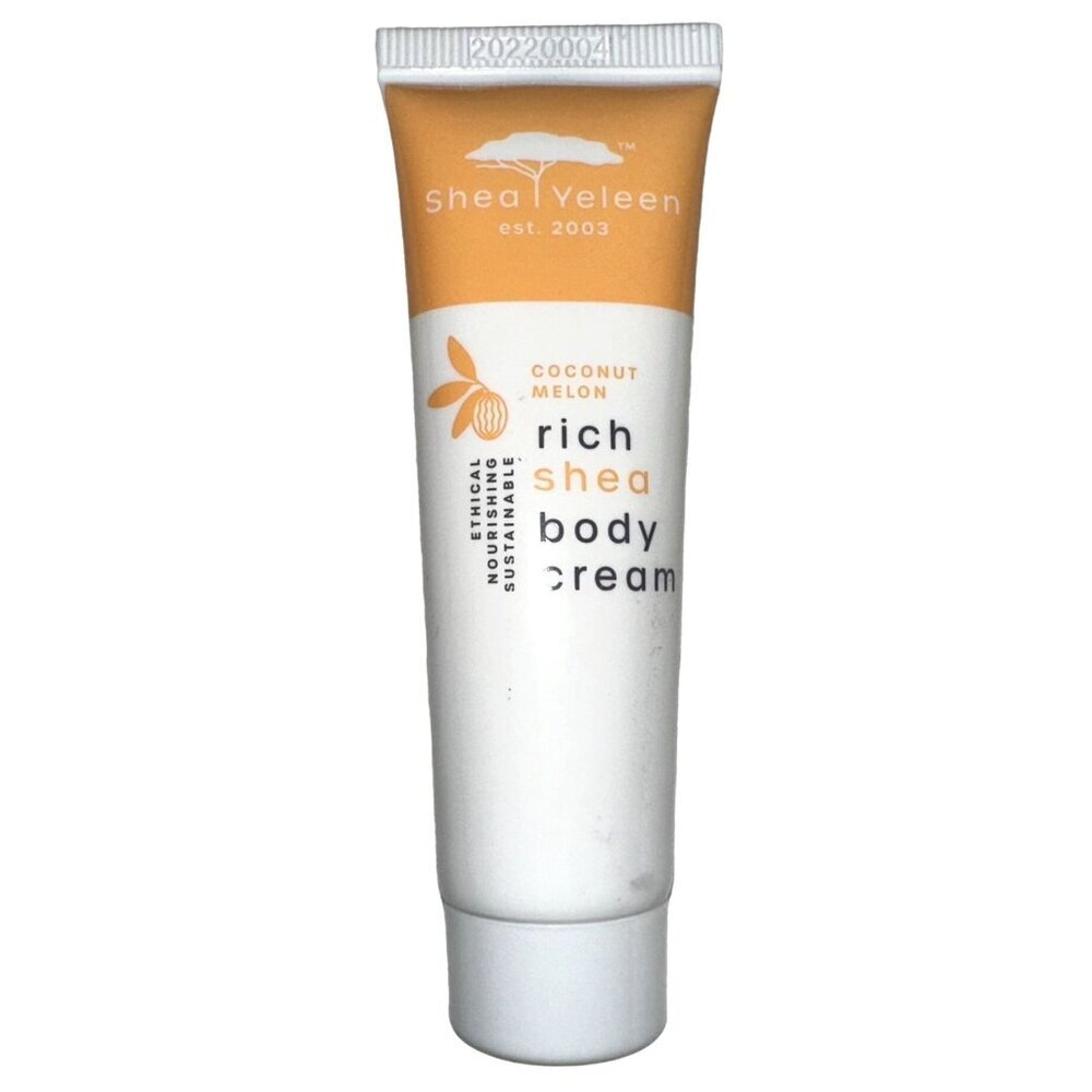 Shea Yeleen Coconut Melon Shea Butter Body Cream 1oz 30mL